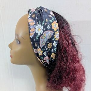 Twist Headbands, Stretchy, Headbands, Butterflies, Flowers